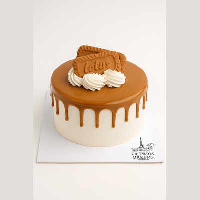 Lotus Biscoff Cheese Cake
