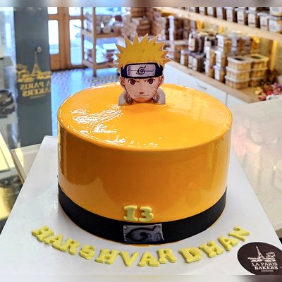 Naruto Cake