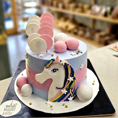 Unicorn Theme cake