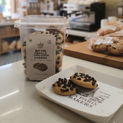 Vanilla Chocochip Cookies