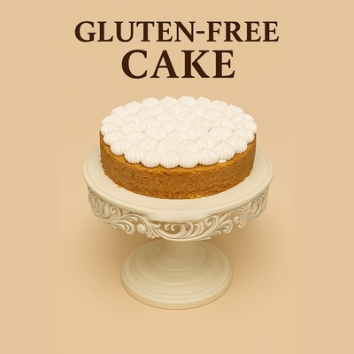 Gluten Free Jaggery Cake