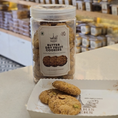 Butter Dry Fruit Cookies