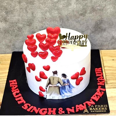 Anniversary cake