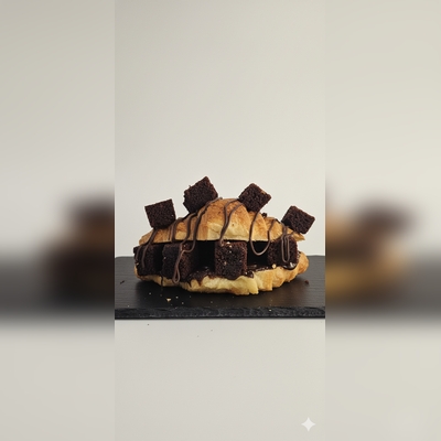 Brownie Croissant