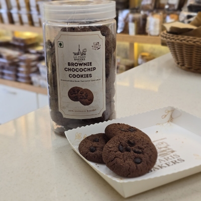 Brownie Choco Cookies