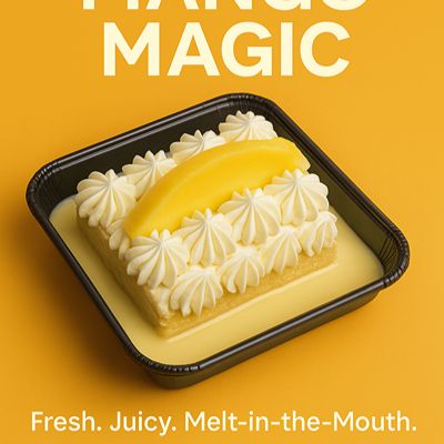 Mango Tres Leche