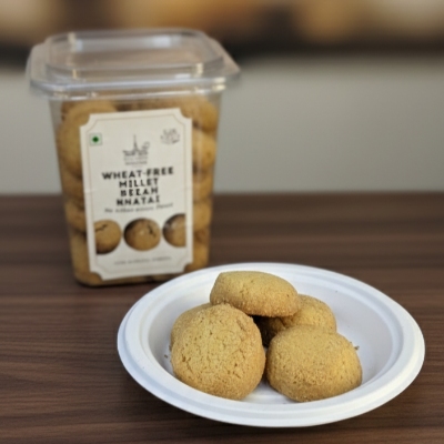 Desi Ghee Wheat Free Besan Khatai