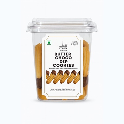 Butter Choco Biscotti