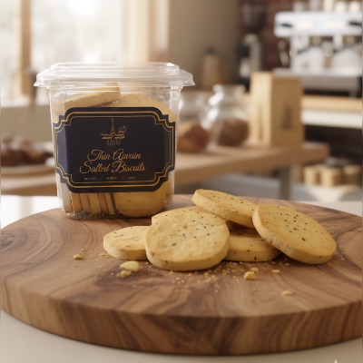 Butter Paper Ajwain Biscuits