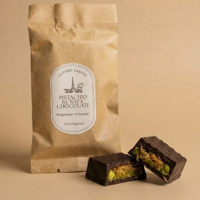 Pistachio Kunafa Chocolate