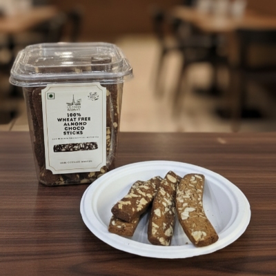 Wheat Free Choco Almond Sticks. 300gm