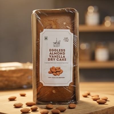 Almond Vanilla Dry Cake 250gms