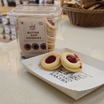 Butter Jam Cookies