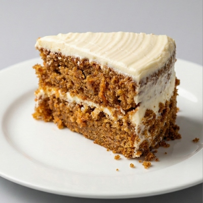 Carrot Cake Slice