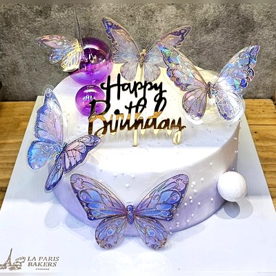 Butterfly Cake