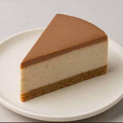Lotus Biscoff Cheese Cake Slice