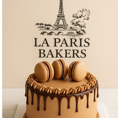 Choco Coffee Macaron Cake 500gm
