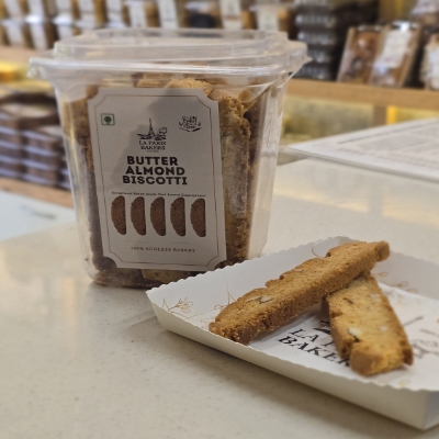 Butter Almond Biscotti