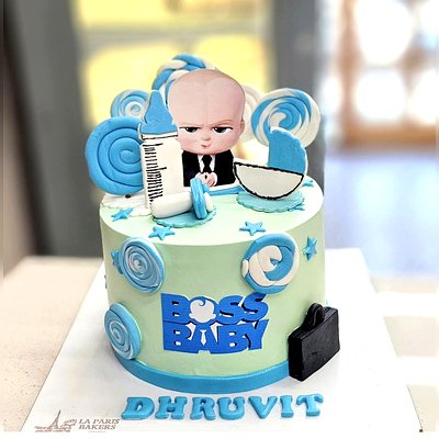 Boss Baby Cake