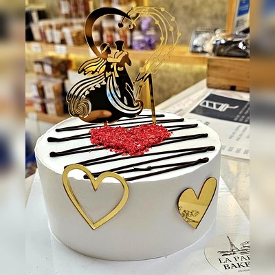 Anniversary cake