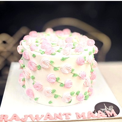 Floral Cakes