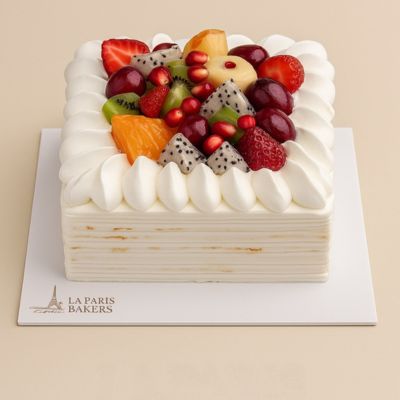 Fresh Fruit Cake