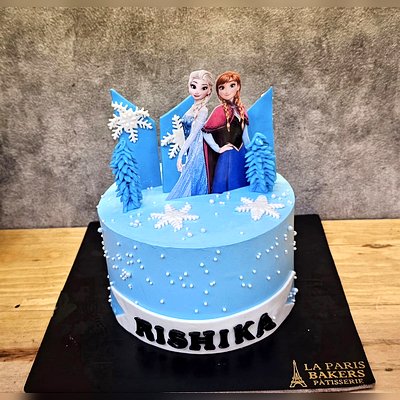 Frozen Theme Cake