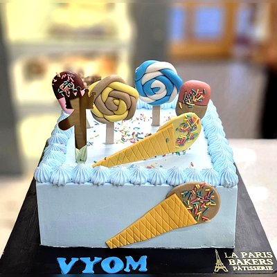 Softy Theme Cake