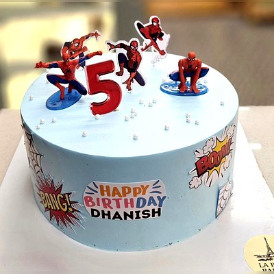 Spiderman Cake