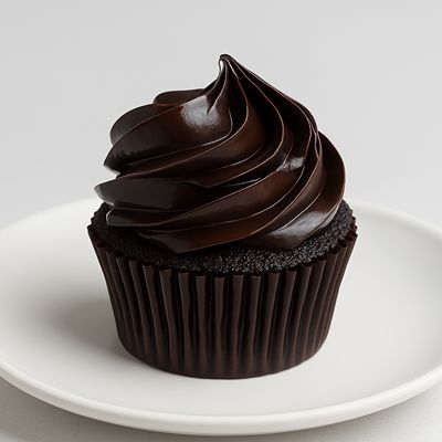 Belgium Truffle Cupcake