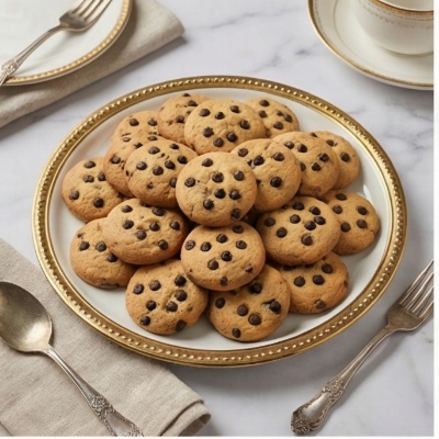 Vanilla Chocochip Cookies 300gms