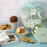 Indulgence Gift Hamper Basket (Eggless)