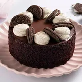 Choco-Vanilla Oreo Cake [540g]