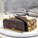 Hazelnut Praline Mousse Pastry [1 Piece]