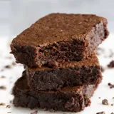 Eggless Choco Chip Brownie [1 Piece]
