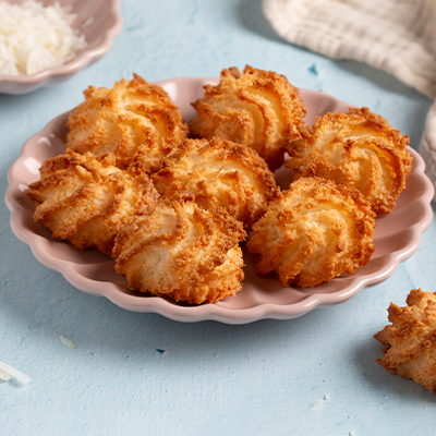 Coconut Macaroons [8 Pieces]