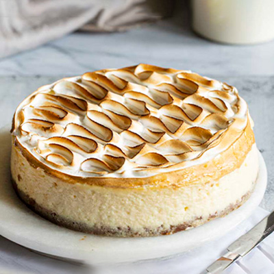 New York Style Baked Cheesecake [500g]