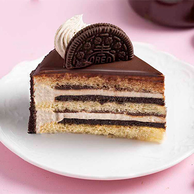 Choco-Vanilla Oreo Pastry [1 Piece]