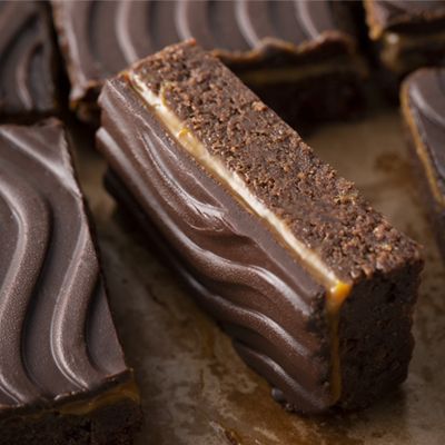 Eggless Millionaire Brownie [1 Piece]