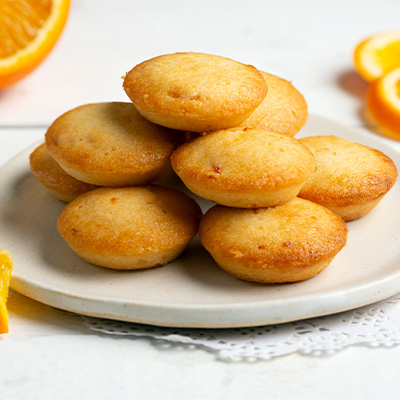 Orange Cookies [12 Pieces]