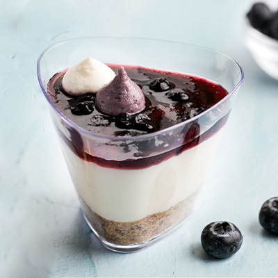Blueberry Cheesecake Jar