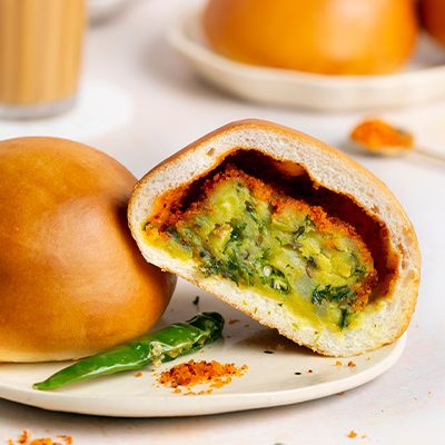 Baked Wada Pao [1 Piece]