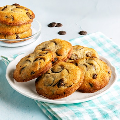 Chocolate Chip Cookies [8 Pieces]