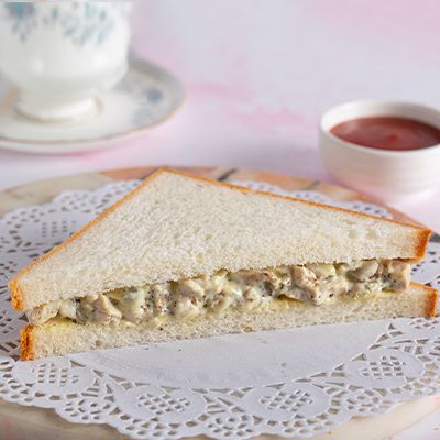 Chicken Mayonnaise Sandwich [Single]