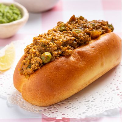 Chicken Keema Roll [1 Piece]