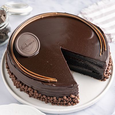 Eggless Dutch Truffle Cake [1kg]