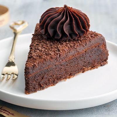 Dark Chocolate Mousse Pastry (Gluten Free) [1 Piece]