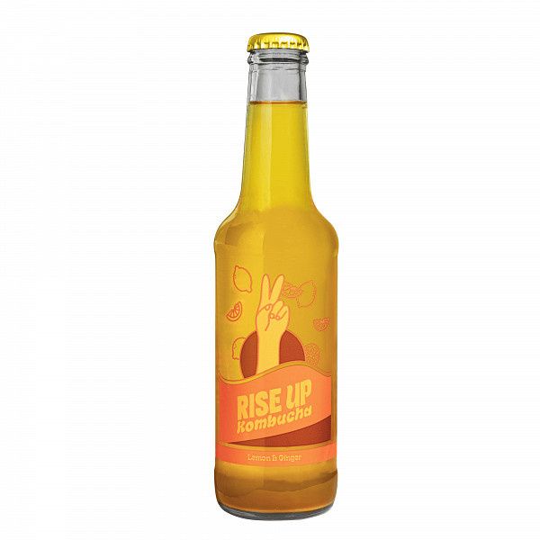 Lemon Ginger Kombucha