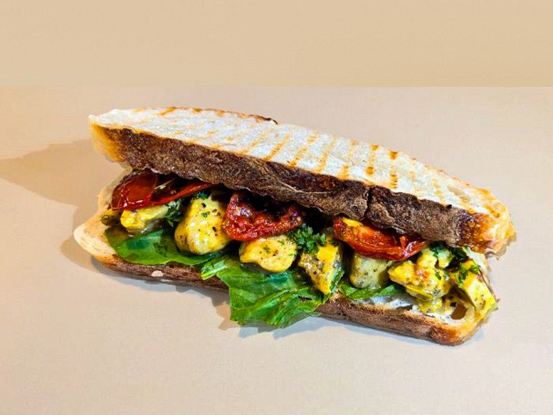 Lemon Chicken Sandwich ( Low Fat)