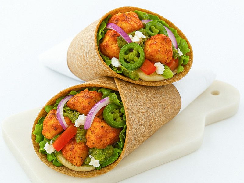 Chicken Tikka Wrap